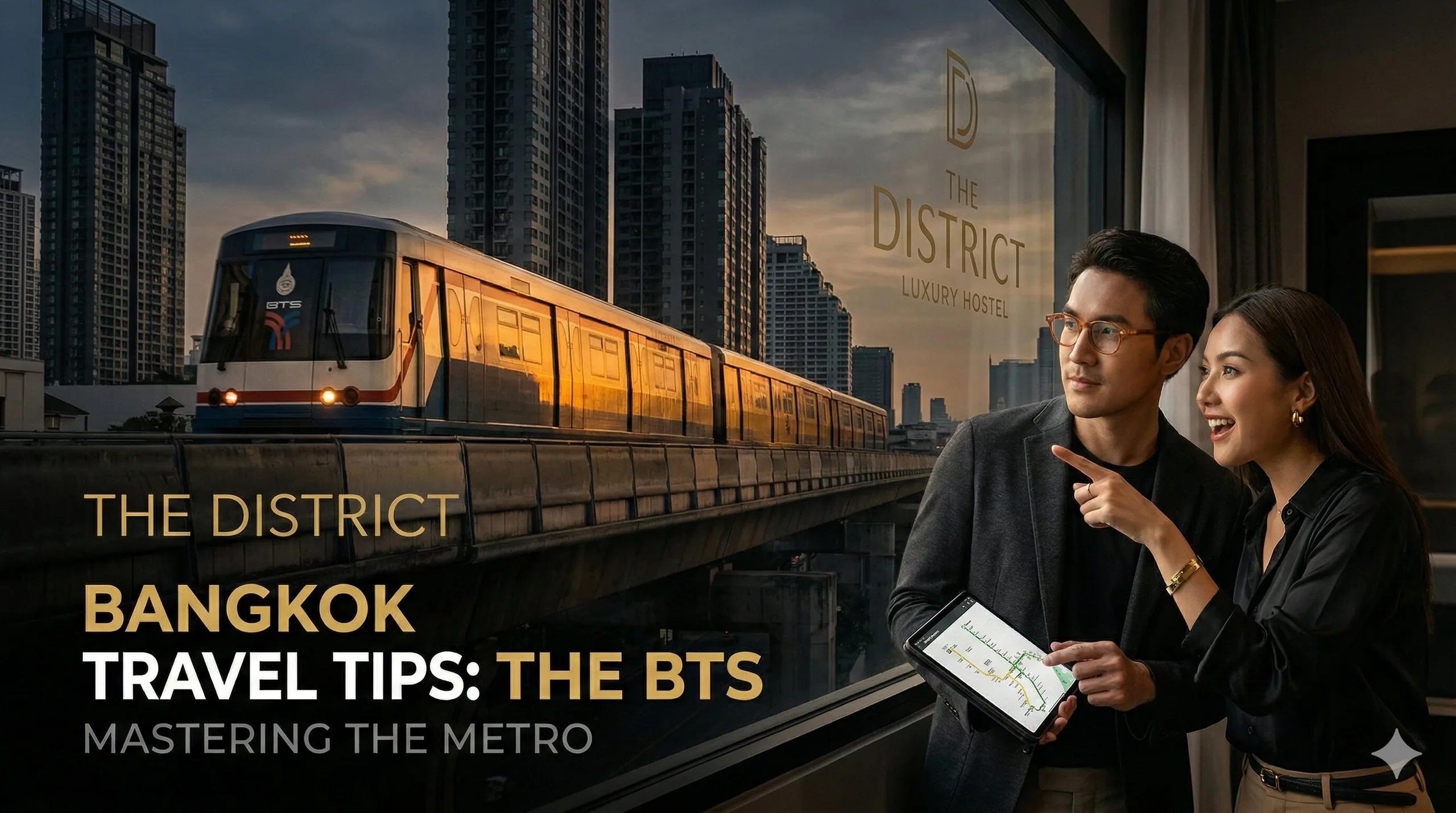 Bangkok Travel Tips: Using the BTS (EN)