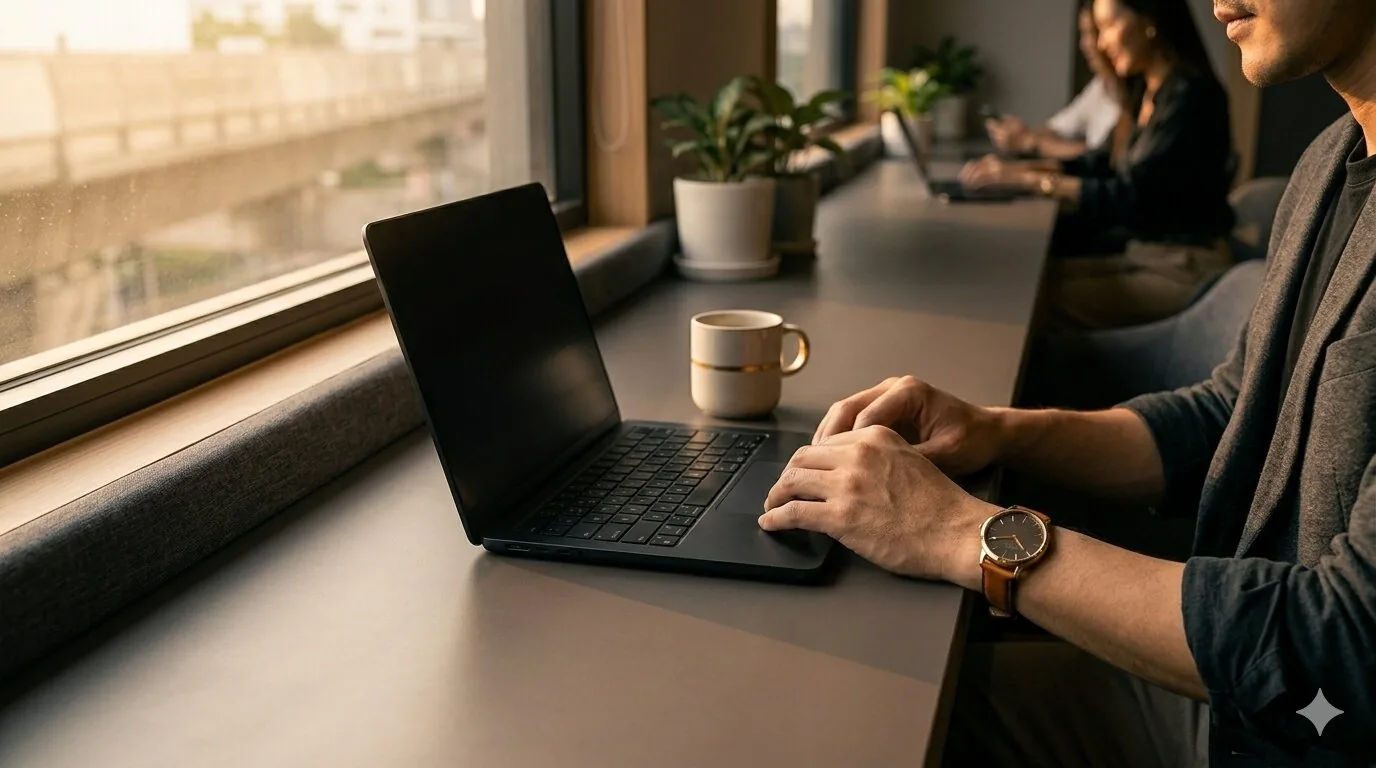 Digital Nomad Guide: Coworking visual journey