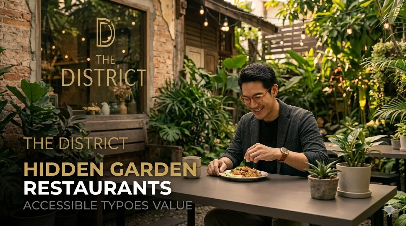Hidden Garden Restaurants (EN)
