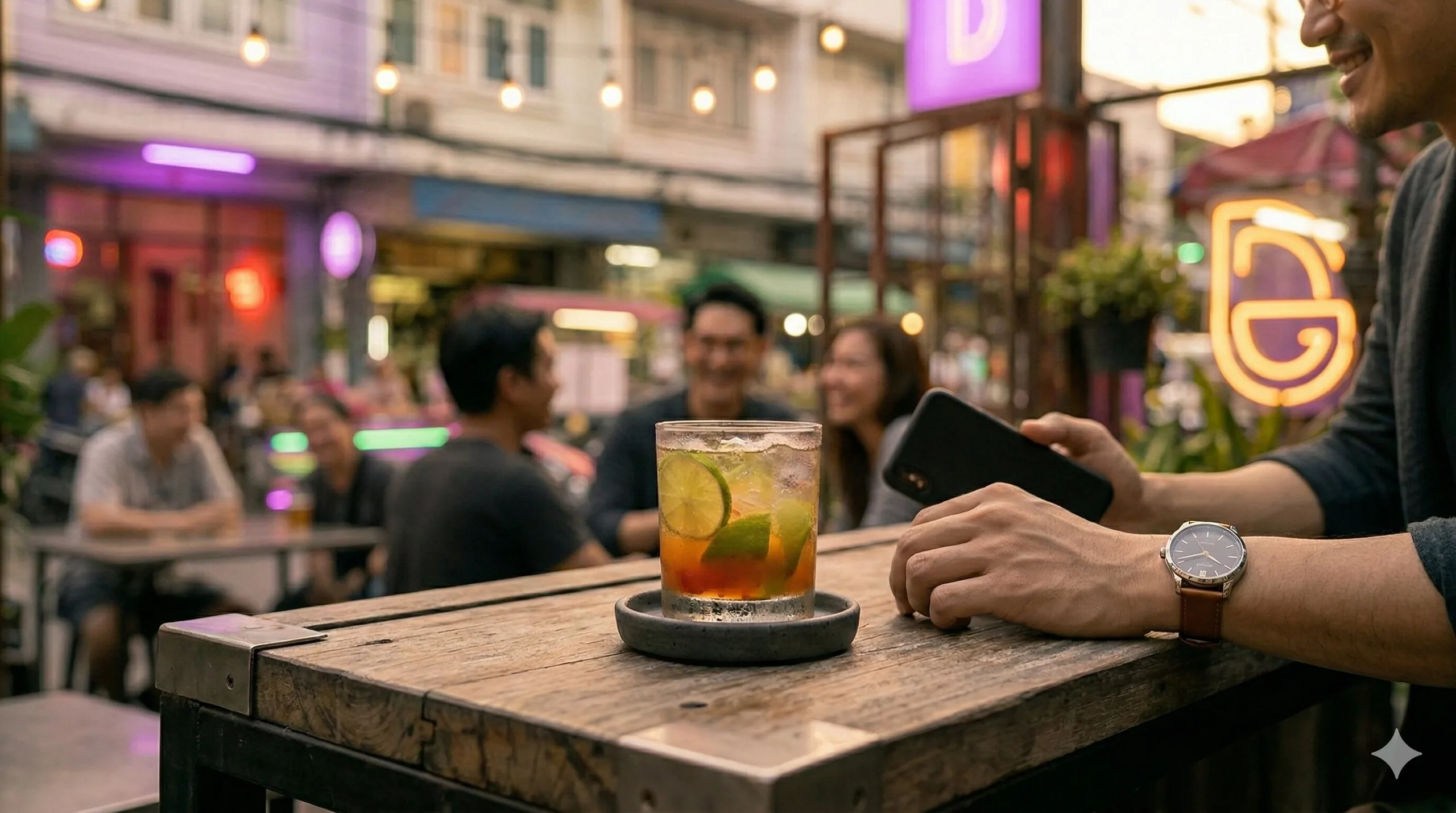 THAY Ekkamai: The Local Nightlife visual journey