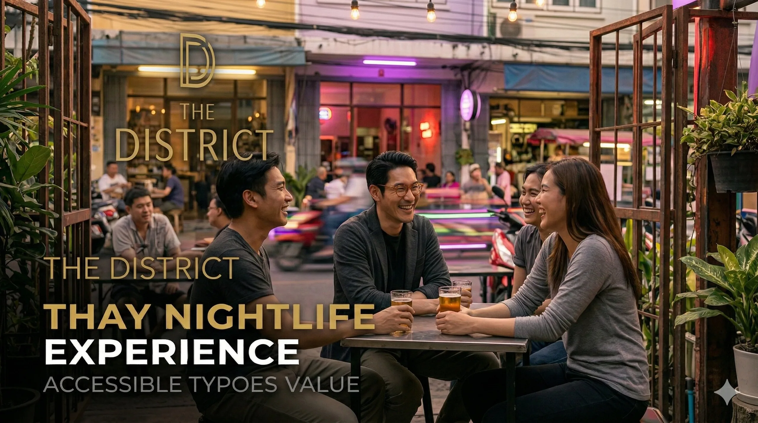 THAY Ekkamai: The Local Nightlife (EN)