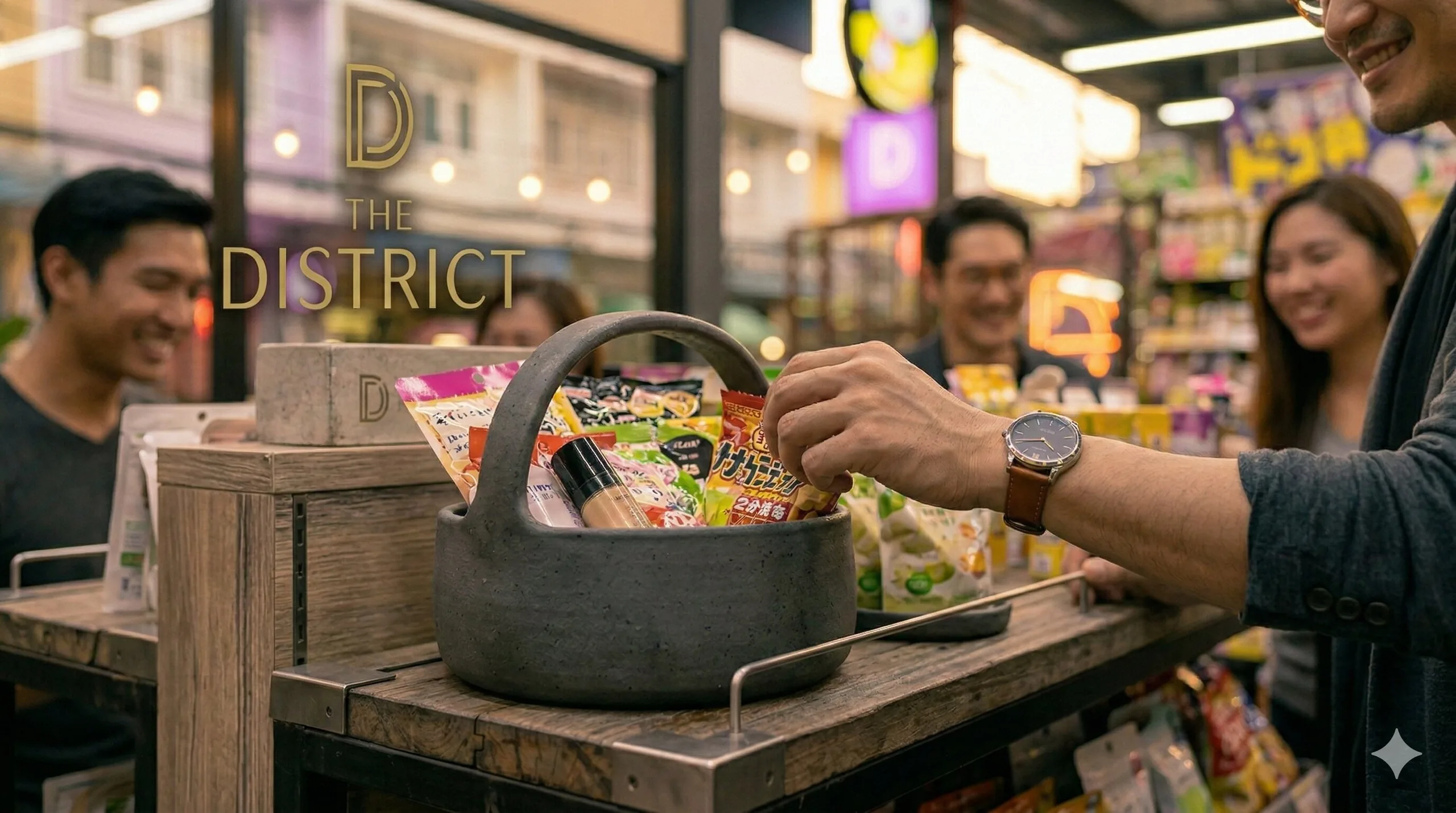 24 Hours in Donki Mall visual journey