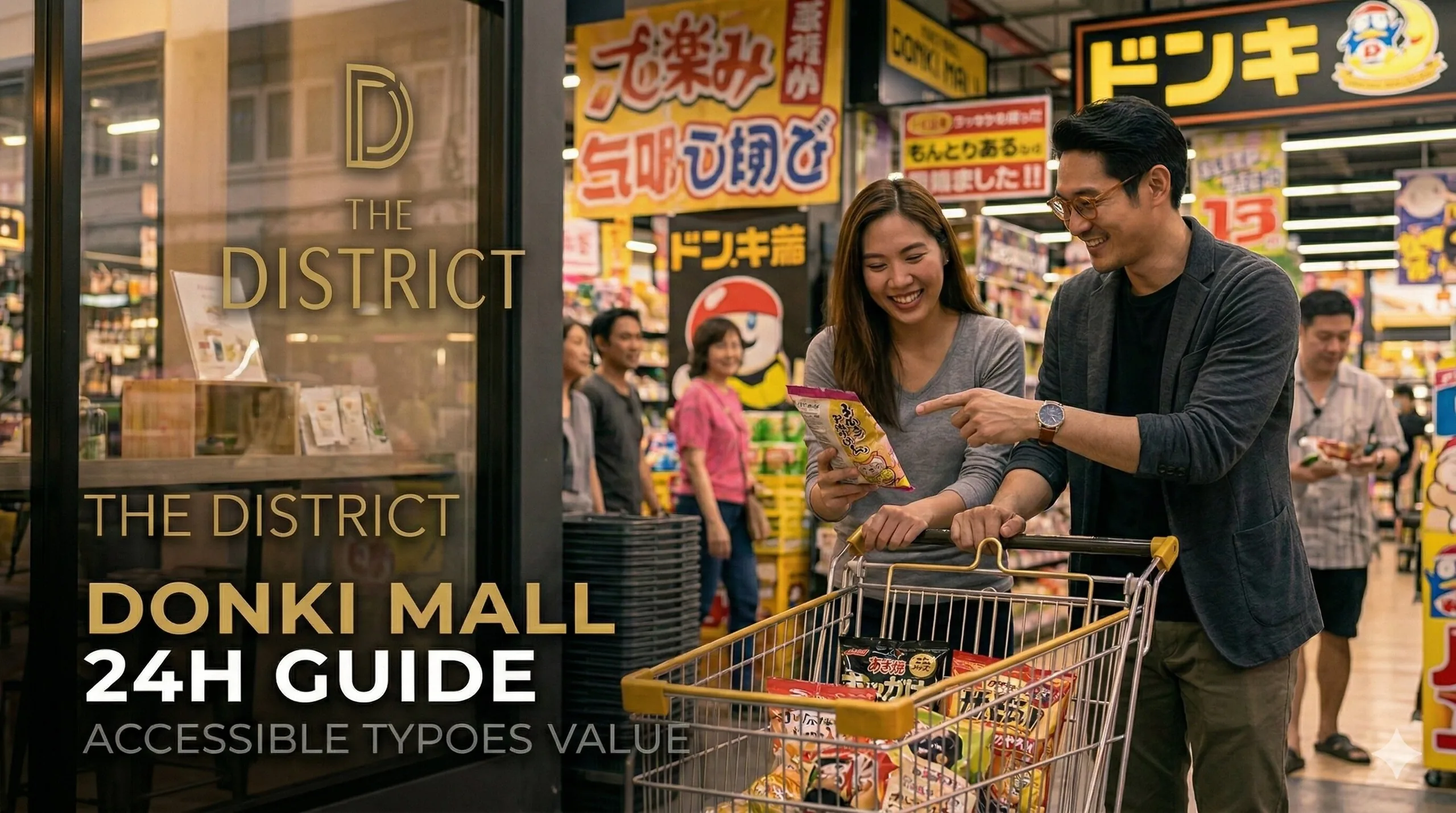 24 Hours in Donki Mall (EN)