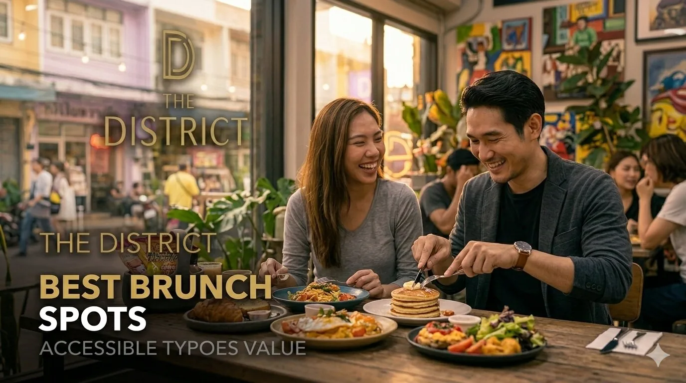 Best Brunch Spots in Ekkamai (EN)