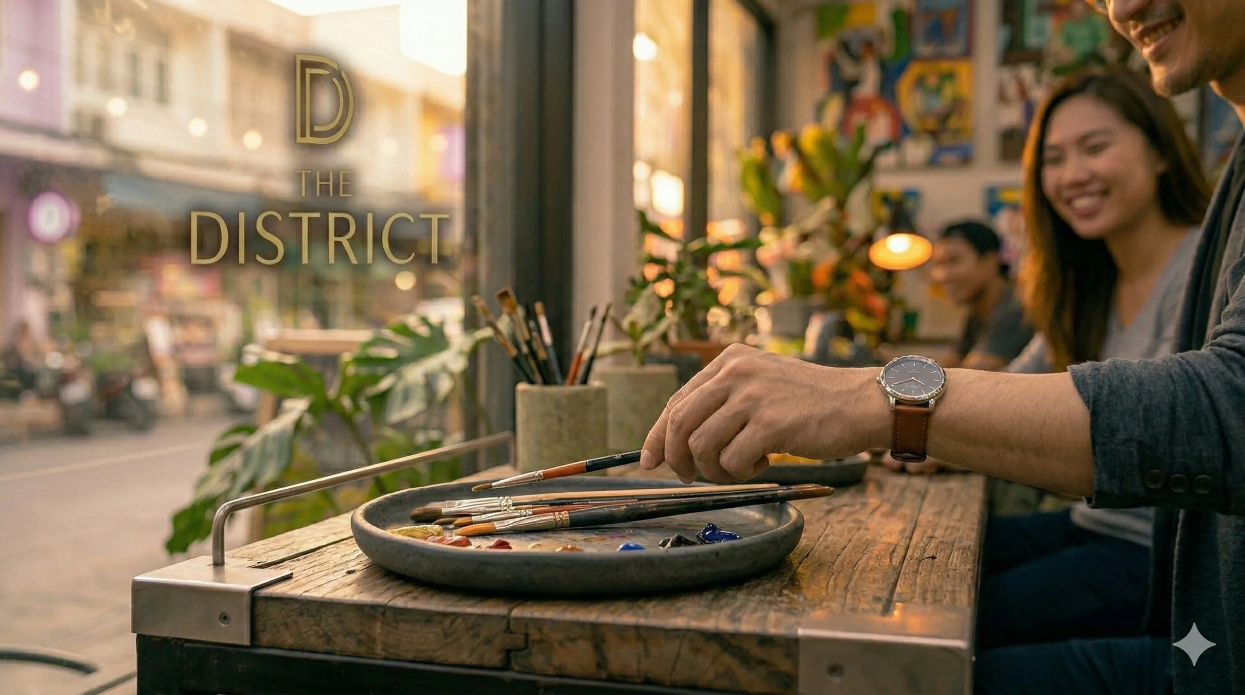 Discovering Art Spaces in Sukhumvit visual journey