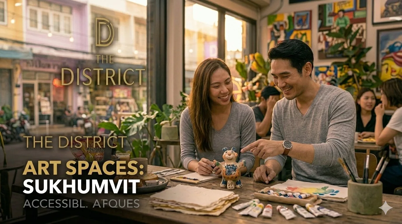 Discovering Art Spaces in Sukhumvit (EN)
