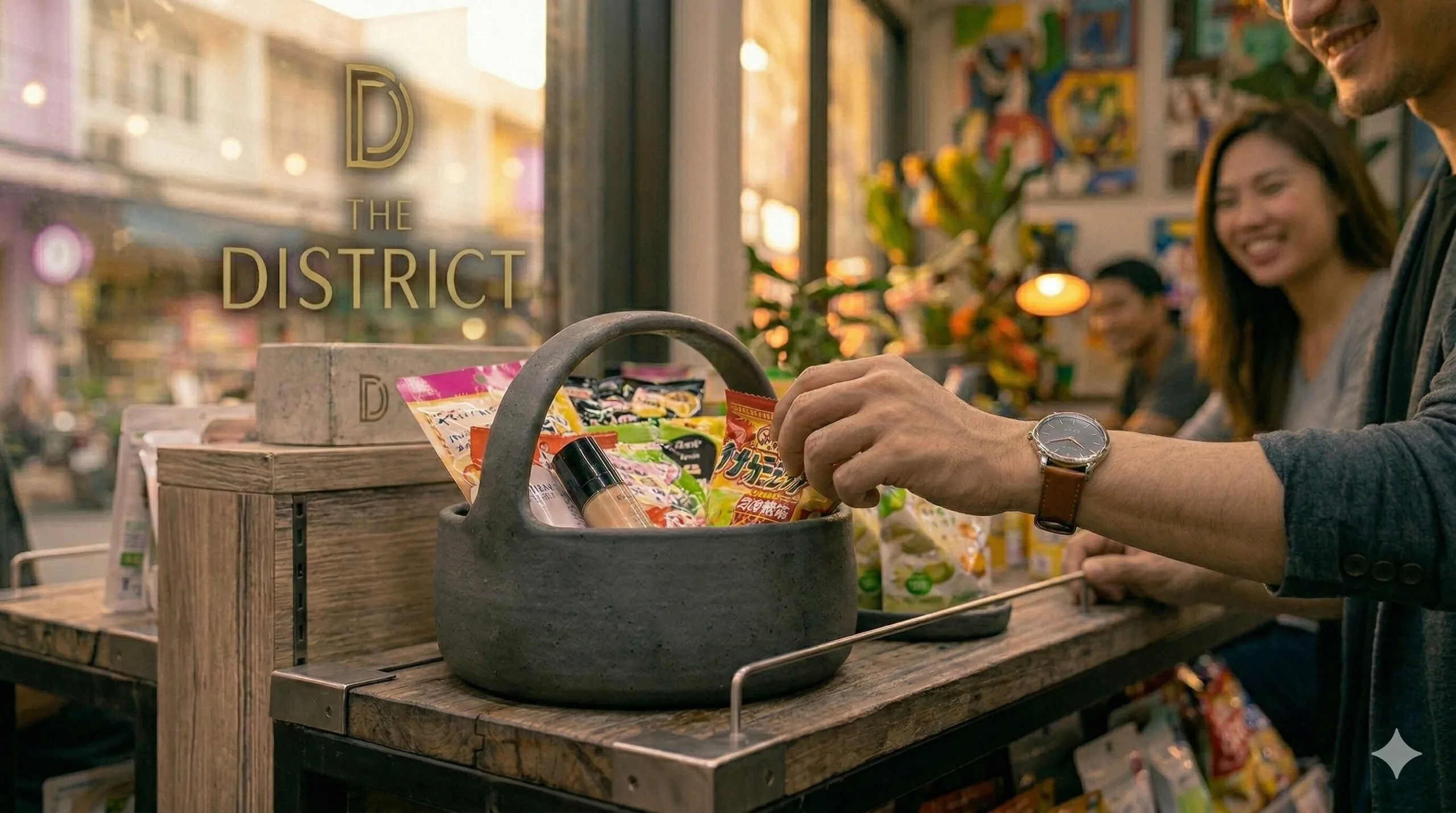 Shopping at Gateway Ekkamai visual journey