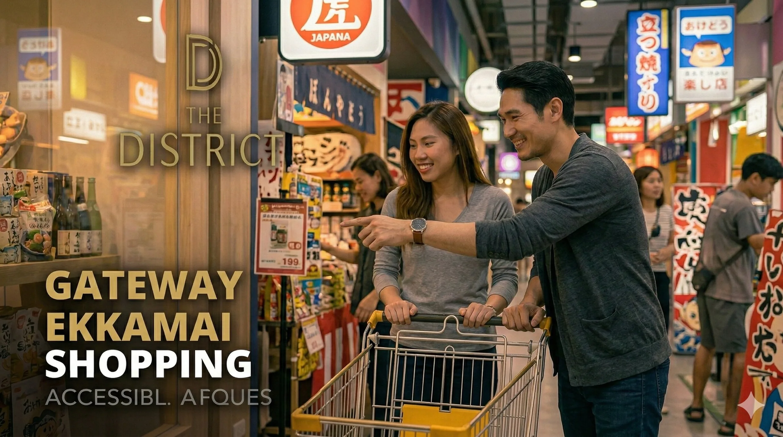 Shopping at Gateway Ekkamai (EN)