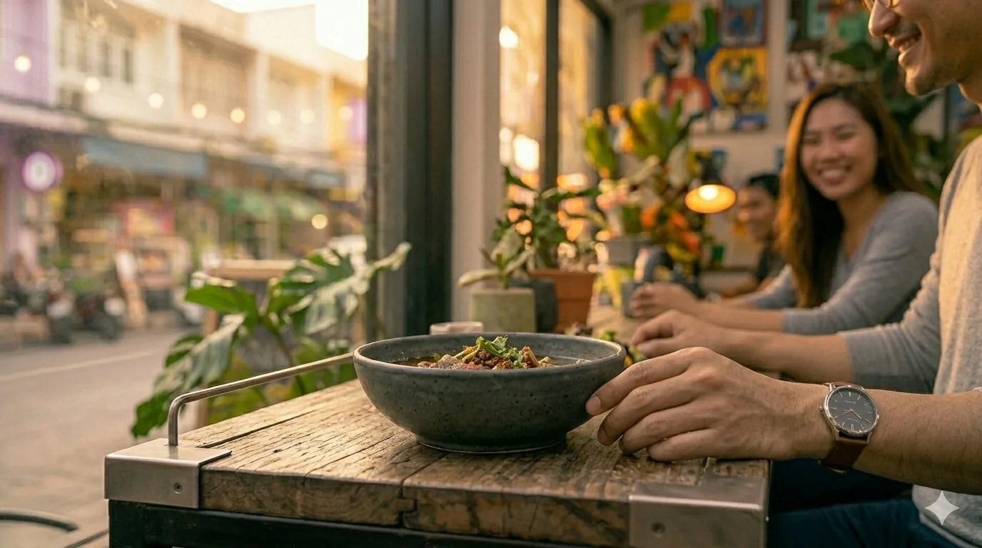 Wattana Panich: The 50-Year Beef Broth visual journey