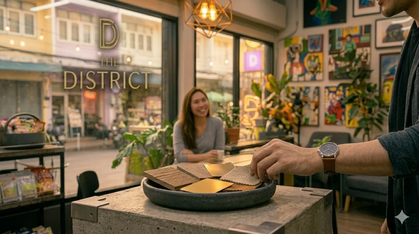 Inside The District: A Design Story visual journey